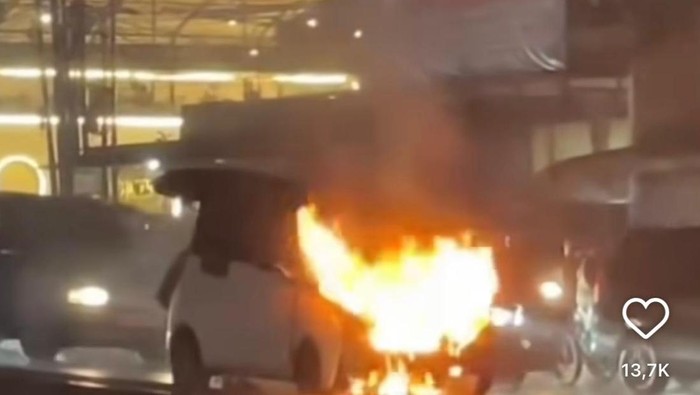 Array,Hasil Investigasi Air EV yang Terbakar, Wuling: Bukan dari Baterai