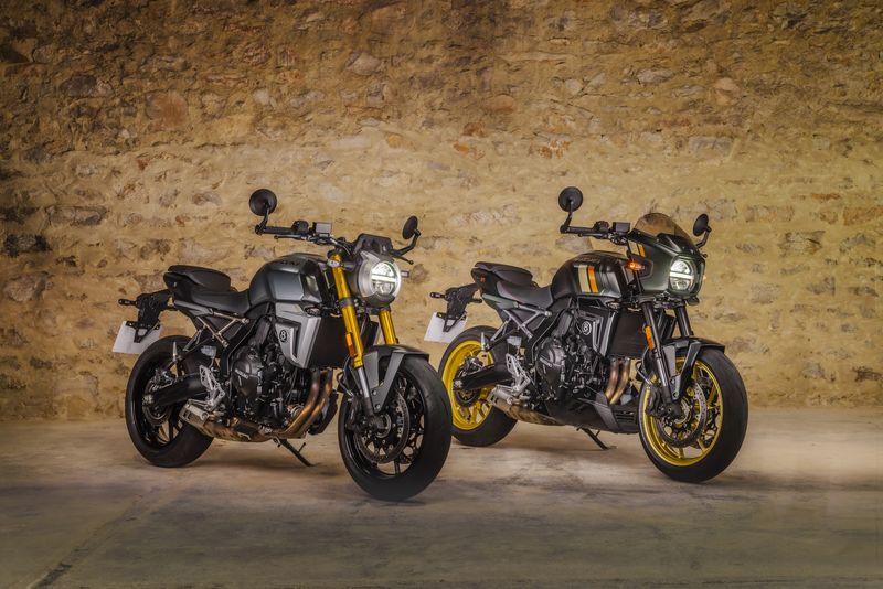 Array,Suzuki GSX-8T dan GSX-8TT Resmi Meluncur, Moge Retro Gahar Bermesin Modern!