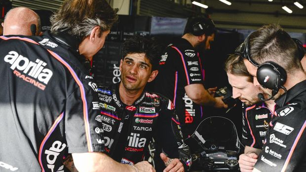Array,Jorge Martin Pulih, Siap Turun di MotoGP Ceko 2025