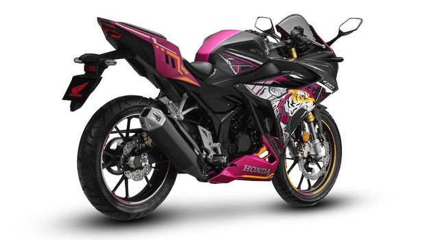 Array,Honda Luncurkan CBR150R dengan Grafis Unik, Harimau Mengaum
