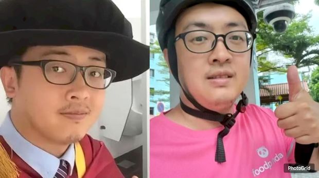 Array,Cari Kerja Susah! Lulusan Oxford Pilih Banting Setir Jadi Ojol