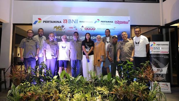 Array,Puluhan Mercedes G-Class Gelar Long Touring 'Meneroka Swarnadwipa'