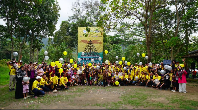 Array,SOCI Buktikan Kecantikan Jalur Selatan Jawa