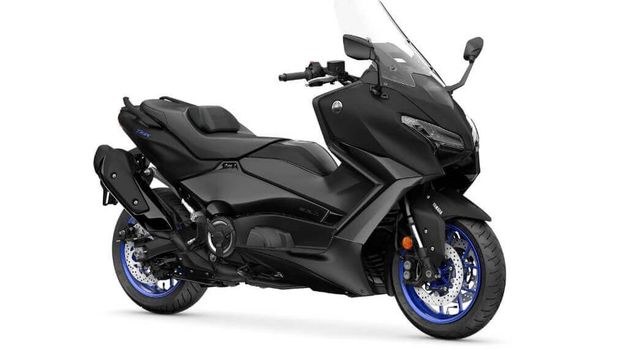 Array,Kasta Tertinggi Motor Matic Meluncur, Yamaha Tmax versi 2025