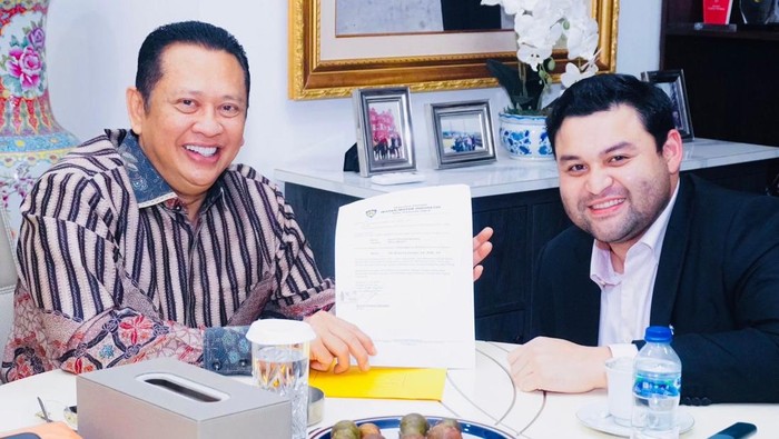 Array,Bamsoet Kembali Terima Dukungan dari Pengurus Provinsi sebagai Ketum IMI