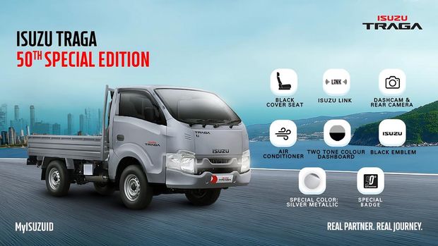 Array,Bocoran Isuzu Traga Edisi Spesial yang Bakal Meluncur di GIIAS 2025