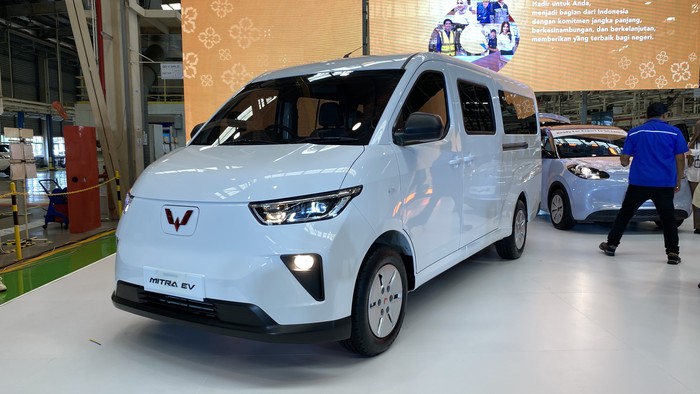 Array,Wuling Mitra EV Meluncur di Indonesia, Incar Pasar Komersial