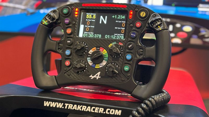 Array,Jangan Kaget! Segini Perkiraan Harga Setir Mobil F1