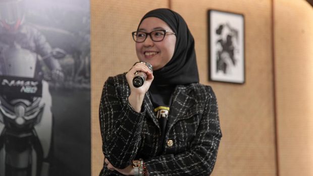 Array,Sensasi Mengendarai Yamaha Nmax Turbo di Mata Lady Bikers