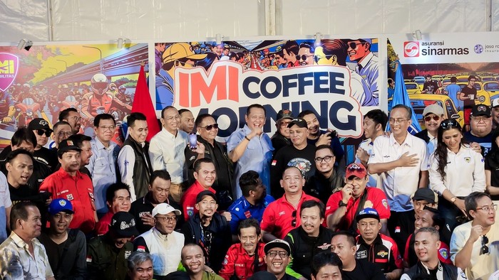 Array,Bamsoet Tegaskan IMI Terbuka bagi Pencinta & Komunitas Otomotif Nasional