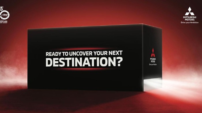 Array,Kotak Misterius Mitsubishi Wara-wiri di Jakarta, Isinya Destinator?