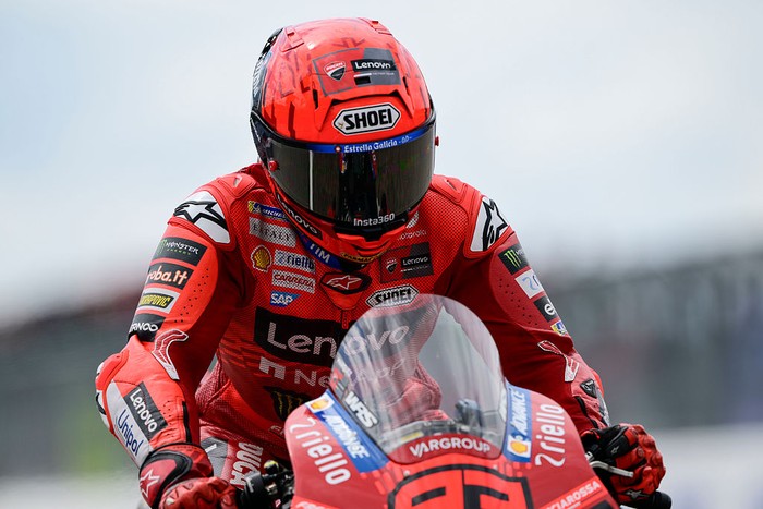 Array,Sempat Diinvestigasi, Kenapa Marc Marquez Lolos dari Penalti?