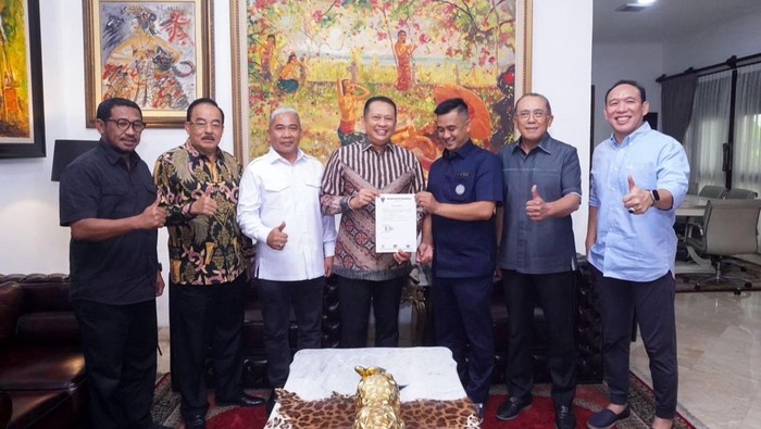 Array,Dapat Dukungan IMI Banten, Bamsoet Siap Maju Lagi Pimpin IMI 2025-2030