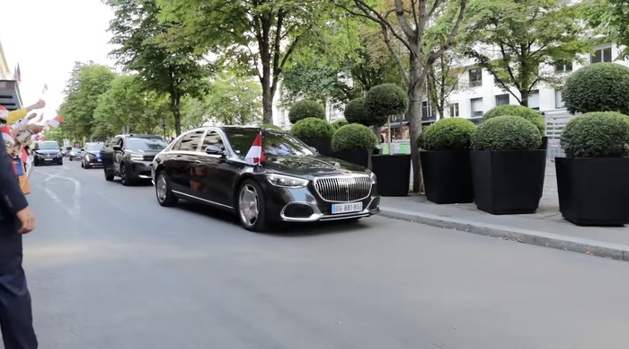 Array,Mobil Rp 7 Miliaran Tunggangan Prabowo