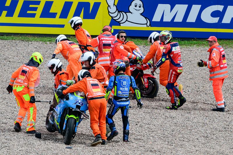 Array,Dianggap 'Angker', Pebalap Kompak Minta Sirkuit Sachsenring Dirombak