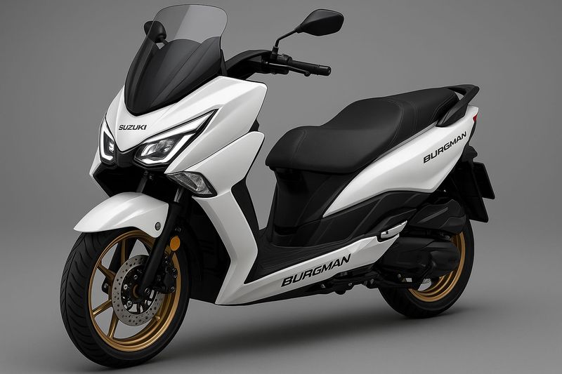 Array,Honda-Yamaha Patut Waspada, Suzuki Siapkan Pesaing Kuat NMax-PCX