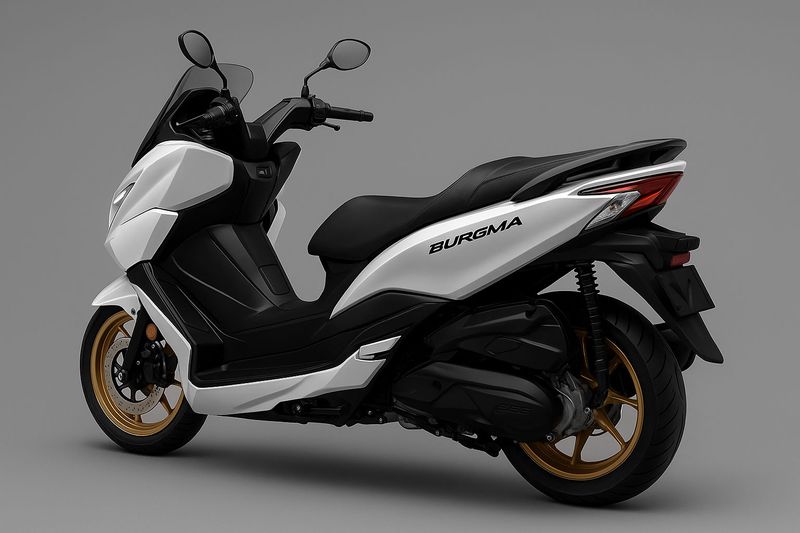 Array,Inikah Motor Gambot Suzuki Penantang PCX-NMax?