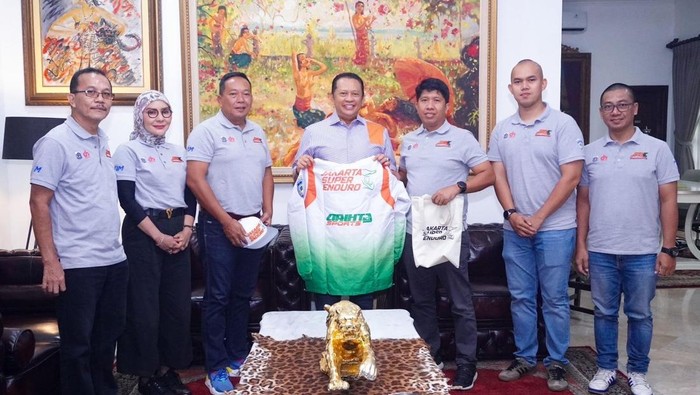Array,Bamsoet Dukung Rencana Gelaran Jakarta Super Enduro & Jambore IMI 2025