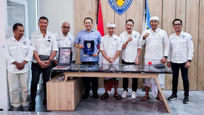 Array,IMI Bali Dukung Penuh Bamsoet Jadi Ketum IMI Periode 2025-2030