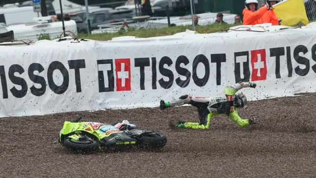 Array,Daftar Pebalap MotoGP Paling Sering Jatuh di Paruh Pertama 2025