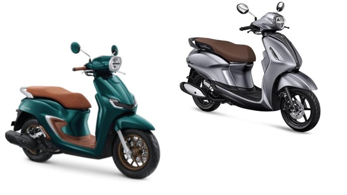 Array,Harga Honda Stylo dan Yamaha Grand Filano Agustus 2025
