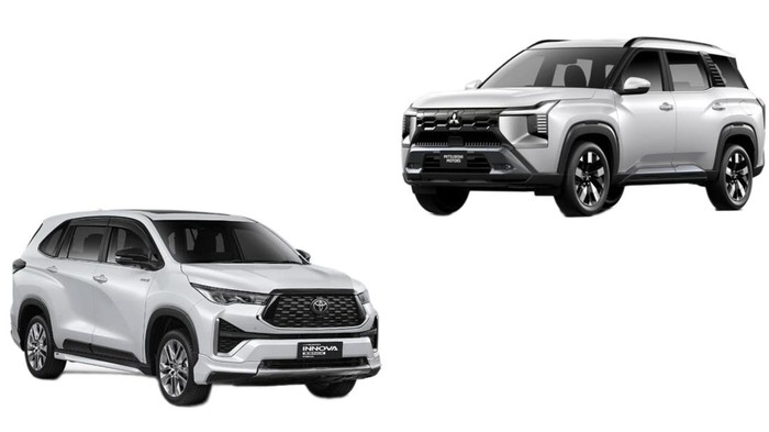 Array,Adu Performa Mitsubishi Destinator vs Toyota Kijang Innova Zenix