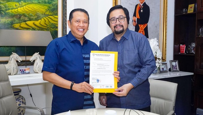 Array,IMI Gorontalo Dukung Bamsoet Kembali Maju Jadi Ketum IMI 2025-2030