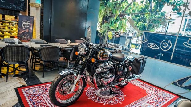 Array,Royal Enfield Classic 650 Meluncur di Indonesia, Harga Mulai Rp 236,1 Juta