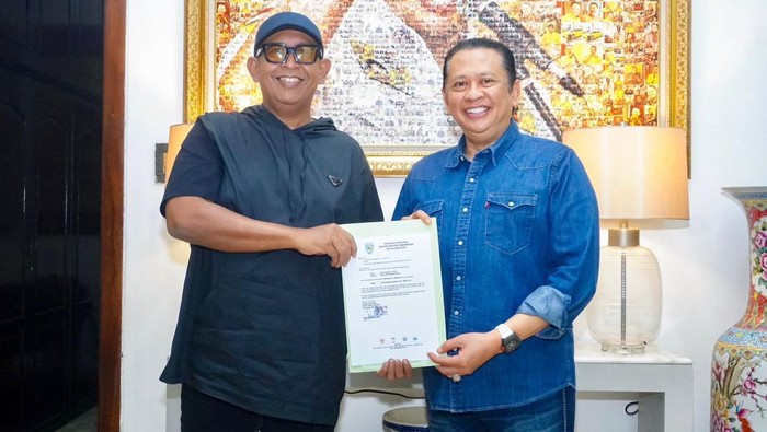 Array,Bamsoet Dapat Dukungan IMI Kepulauan Riau Maju Jadi Ketum IMI 2025-2030