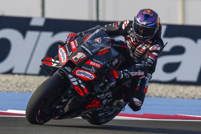 Array,Jorge Martin sudah Berdamai dengan Aprilia, Curi Poin Perdana