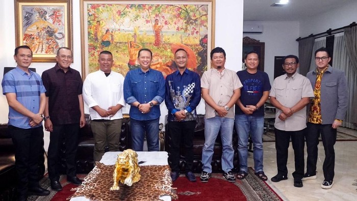 Array,IMI Bangka Belitung Dukung Bamsoet Maju Jadi Ketum Periode 2025-2030