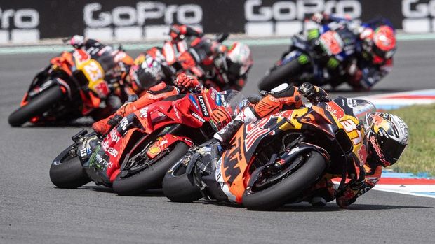 Array,Kualifikasi MotoGP Hungaria 2025: Marquez Tercepat, Bagnaia ke-15