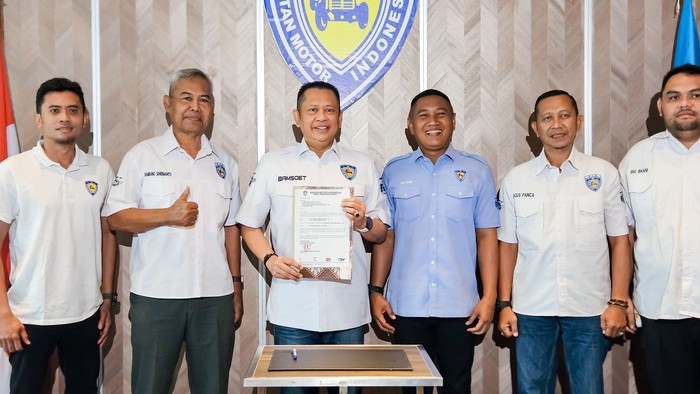 Array,Apresiasi Dukungan IMI NTB, Bamsoet: IMI Jadi Rumah Besar Insan Otomotif