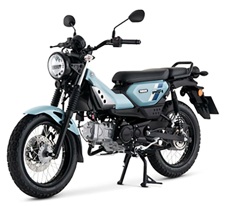Array,Yamaha Luncurkan Motor Bebek Petualang PG-1, Harga Rp 29 Juta