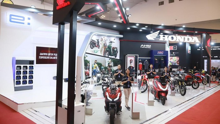 Array,Yamaha dan Benelli Absen, Ini Daftar Merek Motor yang Hadir di GIIAS 2025