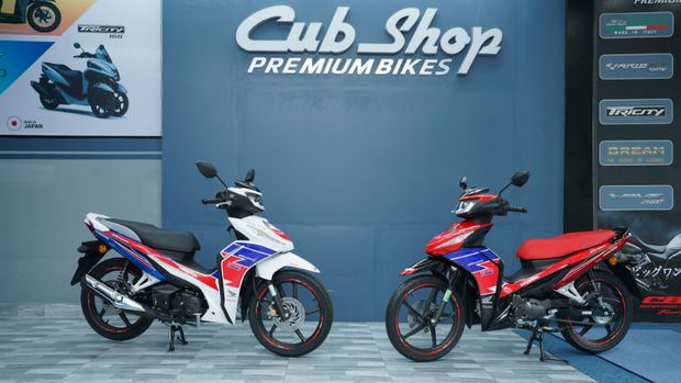 Array,Honda Jual Motor Edisi Khusus, Konsumsi BBM-nya 55 Km/L
