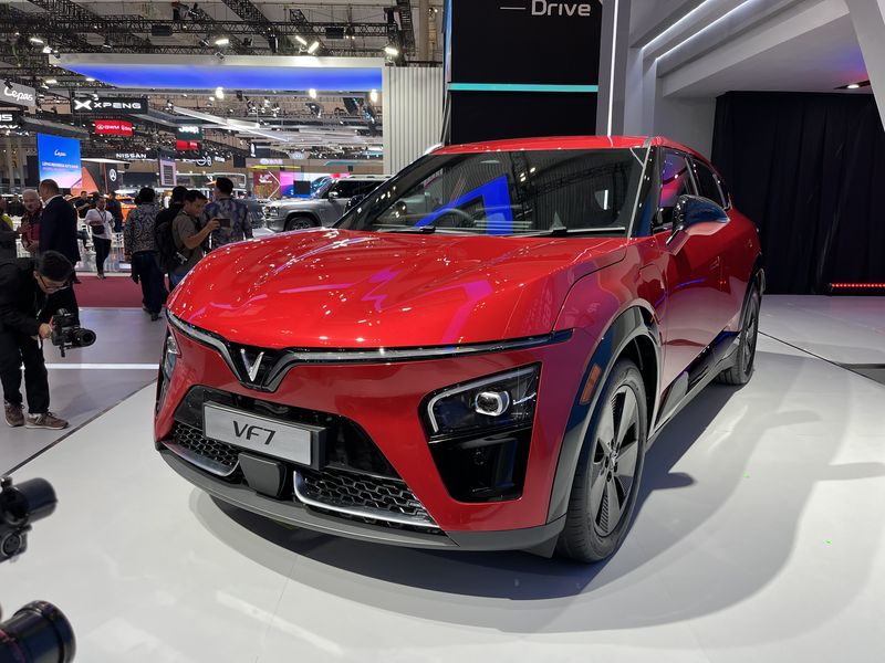 Array,Pabrik VinFast di Subang Ngebul Akhir 2025, Ini Model Pertama yang Diproduksi