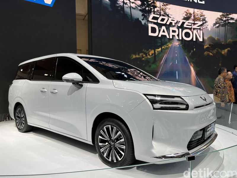 Array,Wuling Cortez Darion Meluncur, Ada Pilihan Hybrid dan EV