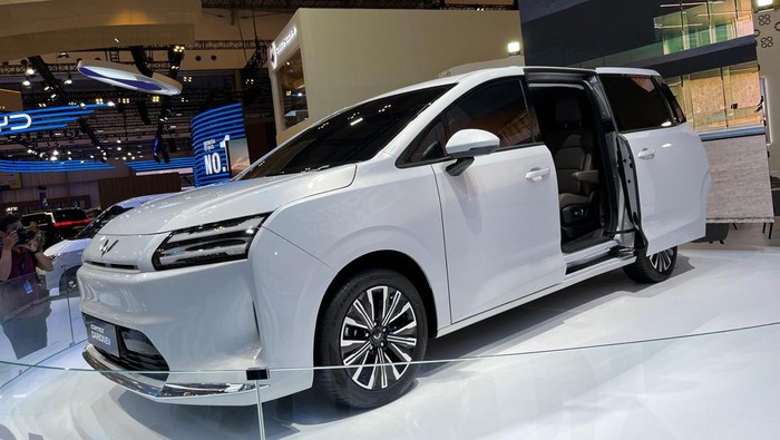 Array,Wuling Cortez Darion Diproduksi Kuartal Keempat 2025, Sasar Konsumen Ini