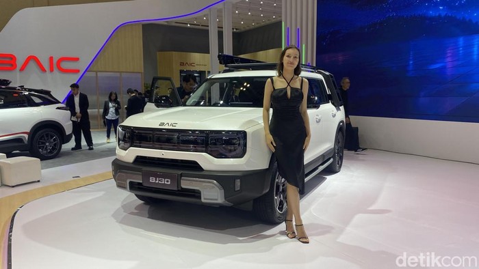 Array,SUV Gagah nan Irit! Konsumsi BBM BJ30 Hybrid Bisa Tembus Segini