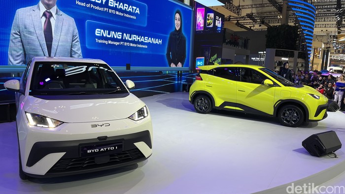 Array,Skema Cicilan BYD Atto 1, Bayarnya Segini Tiap Bulan