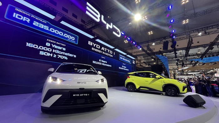 Array,Harga BYD Atto 1 Mulai Rp 195 Juta, Dapat Garansi Baterai Berapa Lama?
