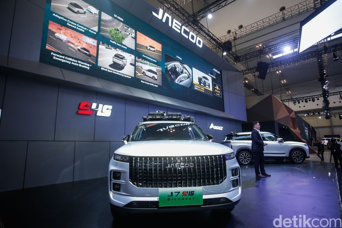 Array,Fokus Jualan SUV, Ini Beda Mobil Omoda dan Jaecoo