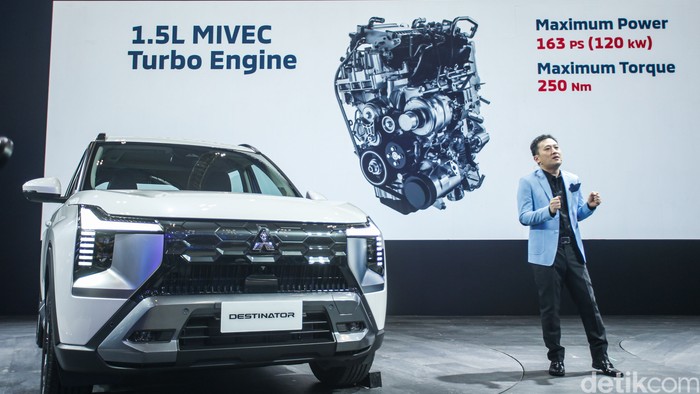 Array,Siapa Rival Mitsubishi Destinator?
