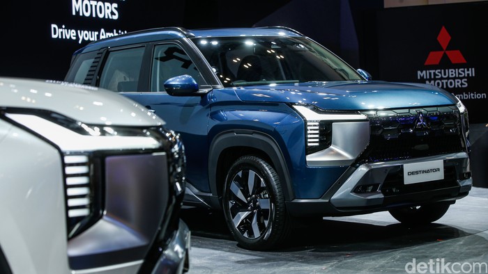 Array,Baru Meluncur, Mitsubishi Destinator Terima Order Segini Banyak di GIIAS