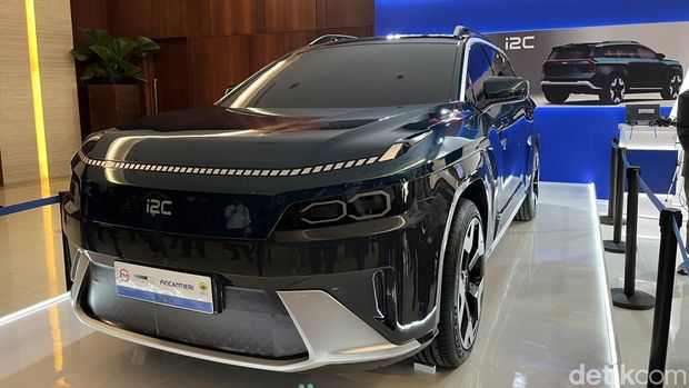 Array,Tak Seperti Mobil Nasional Sebelumnya, Ini yang Bikin i2C Berbeda