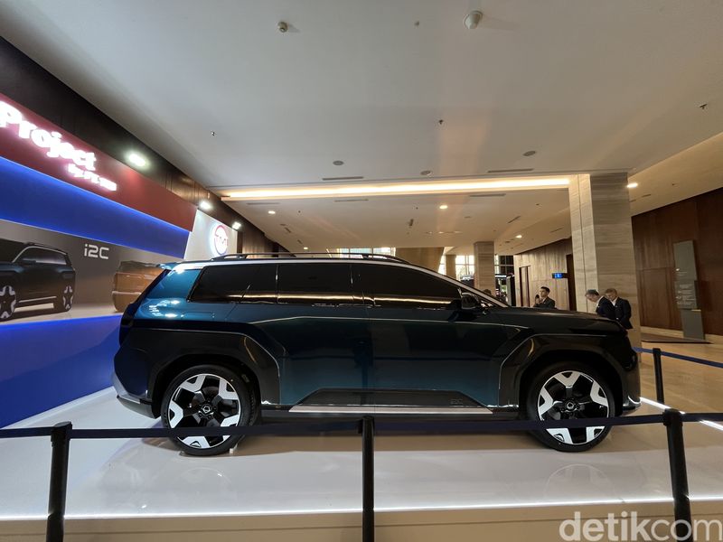 Array,Mobil Listrik Konsep Buatan Bangsa Indonesia Meluncur, Namanya i2C