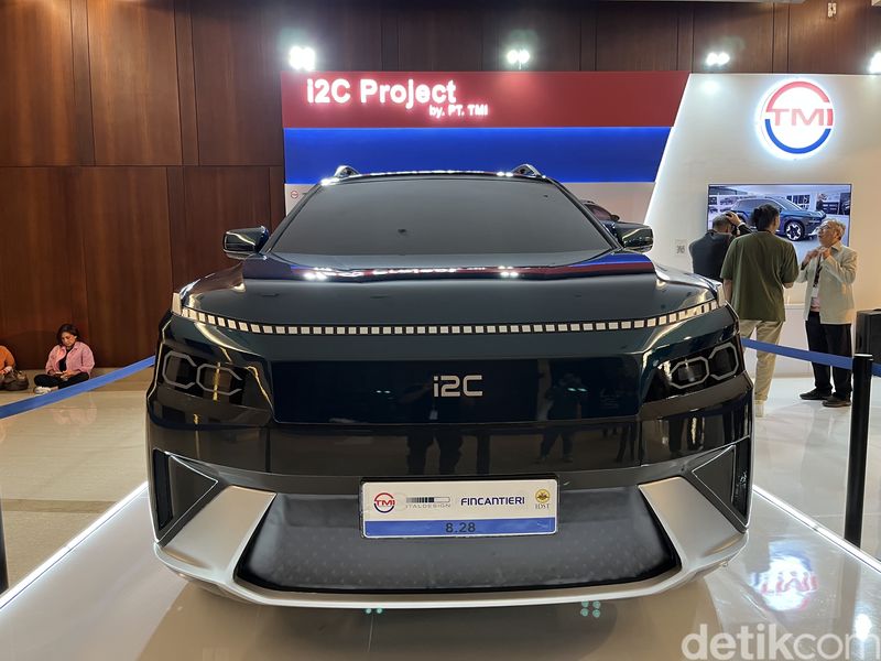 Array,Mobil Listrik Konsep Buatan Bangsa Indonesia Meluncur, Namanya i2C