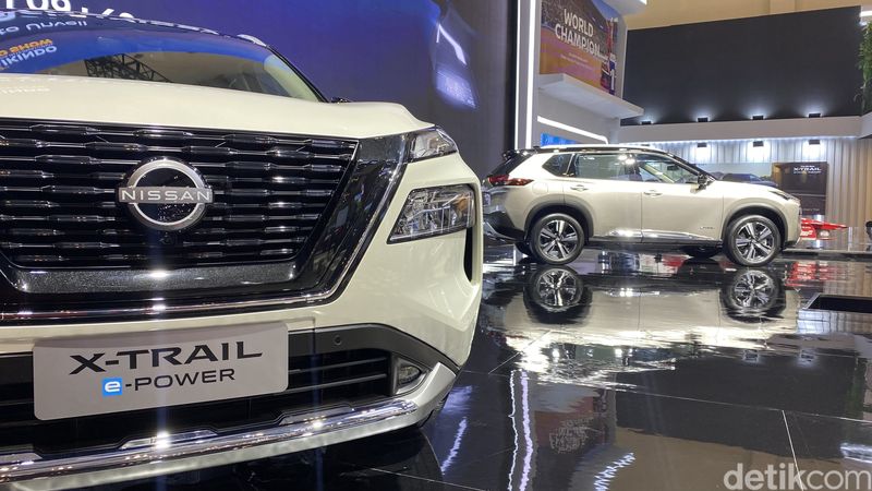 Array,Spesifikasi dan Harga Nissan X-Trail e-Power