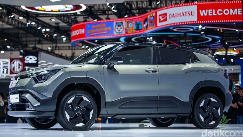 Array,Mobil Listrik 'Murah' Lahir, Suzuki Santai dan Bilang Begini